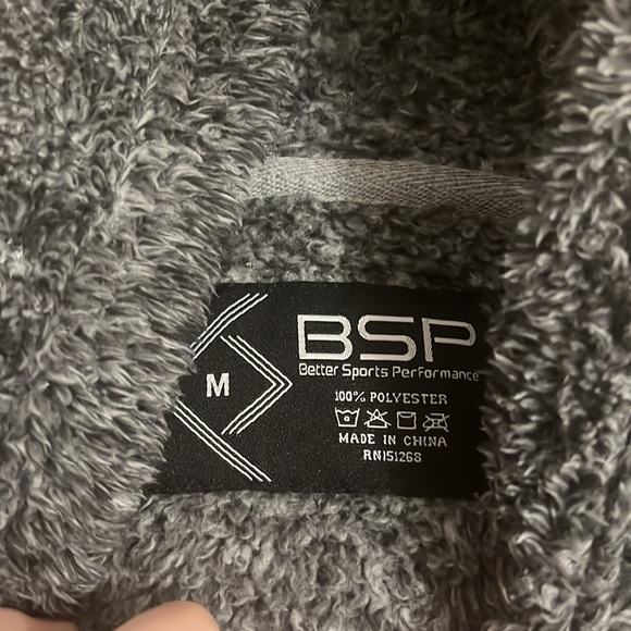 BSP sherpa full zip jacket - Picture 2 of 2